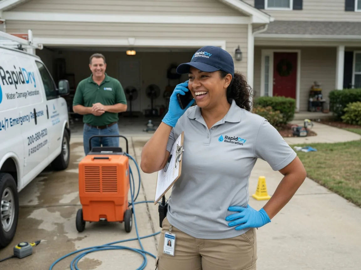 Water Damage Restoration Benedict, ND FAQs