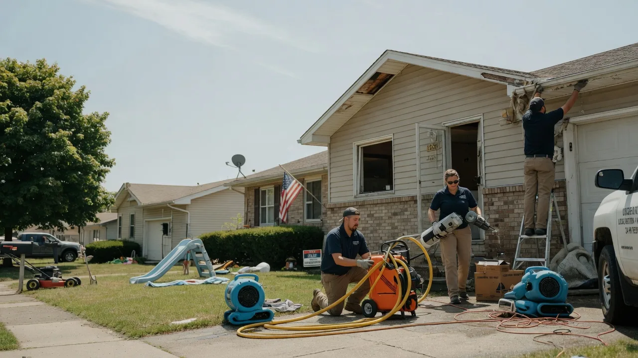 Water Damage Restoration in Benedict, ND near me